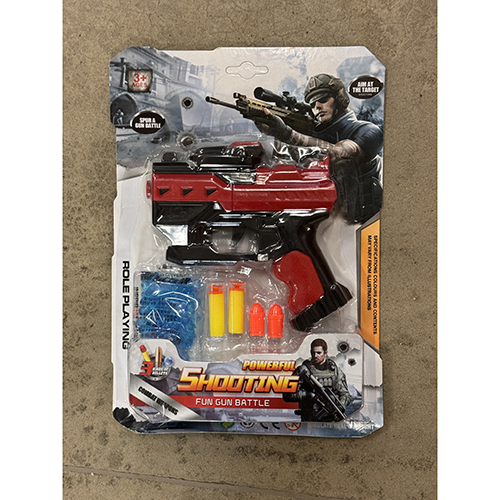 Zestaw pistoletu zabawkowego BIGTOYS – wycofany produkt