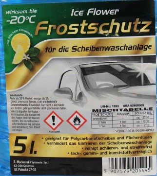 Ice Flower antifreeze liquid 5 l