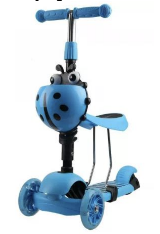 Hulajnoga balansowa Biedronka LED ENERO – Auchan