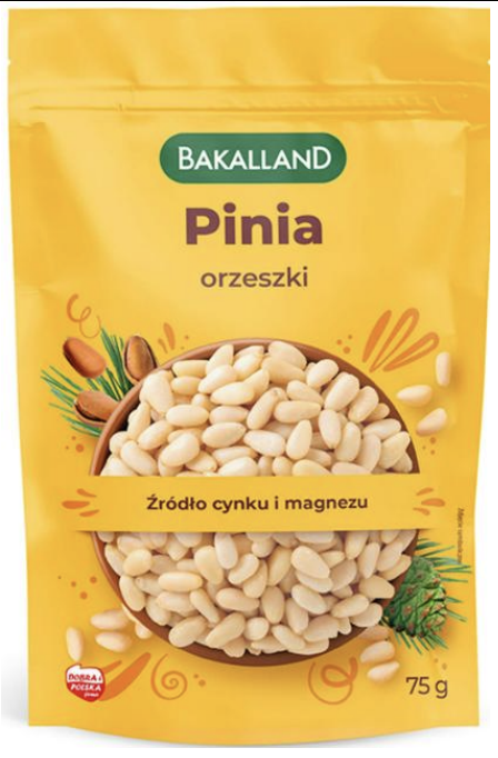 Pinia orzeszki 75 g – Auchan