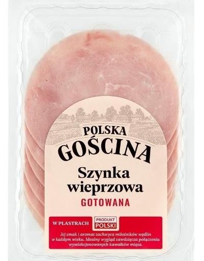 Komunikat: PG Szynka gotowana w plastrach