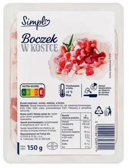 Komunikat: SIMPL BOCZEK 150g