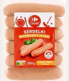 Alert: Pork sausages from ham 300 g