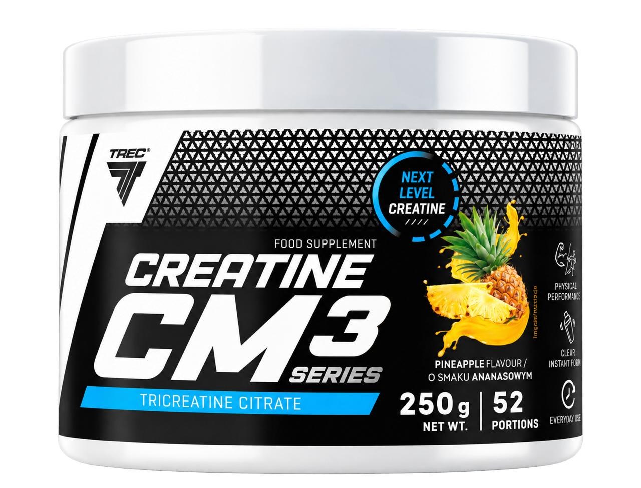 Komunikat: produkty CM3 TREC Nutrition