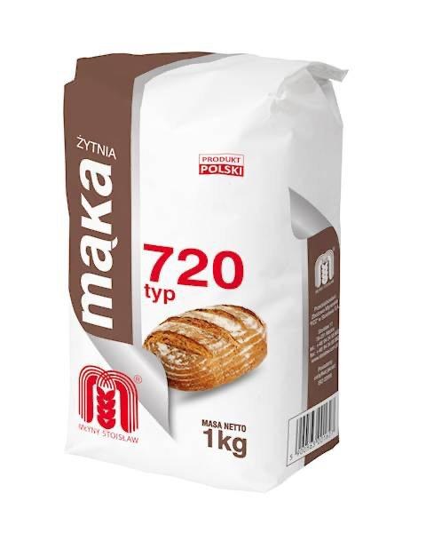 Rye flour type 720 1 kg
