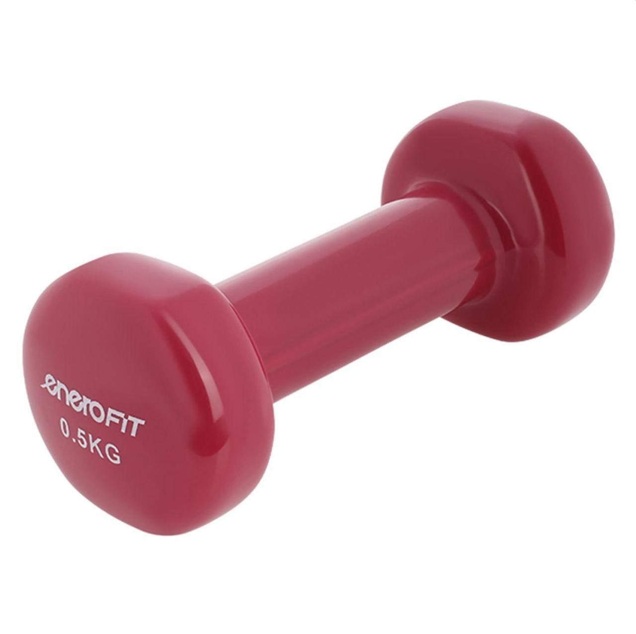 Hantla winylowa Enerofit, czerwona 0,5 kg
