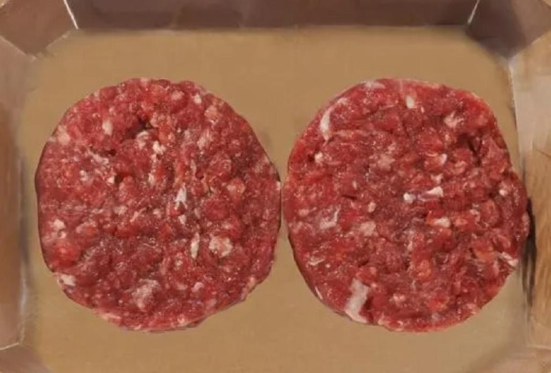 Mrożony wołowy burger BIO SUPER 180 g