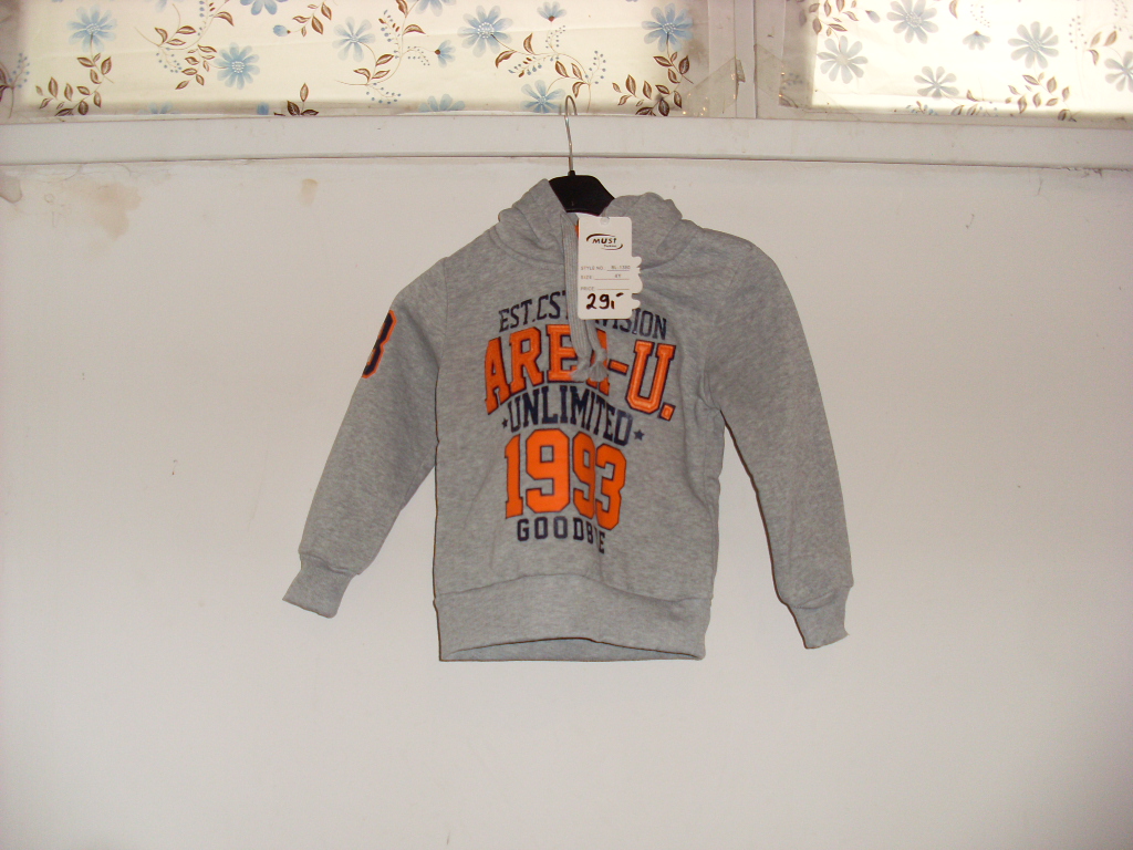 Bluzy dziecięce "MUST PARKOUR" BL-1380 – wycofany produkt