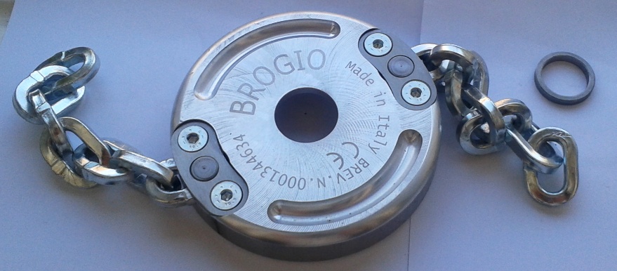 Nóż bijakowy do ręcznych kos do zarośli Brogitalia Brogio 2 – Metale ciężkie