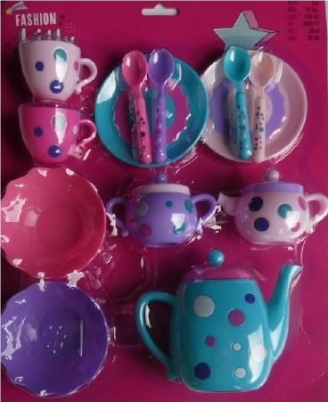 Zestaw zabawkowy do herbaty TEDi