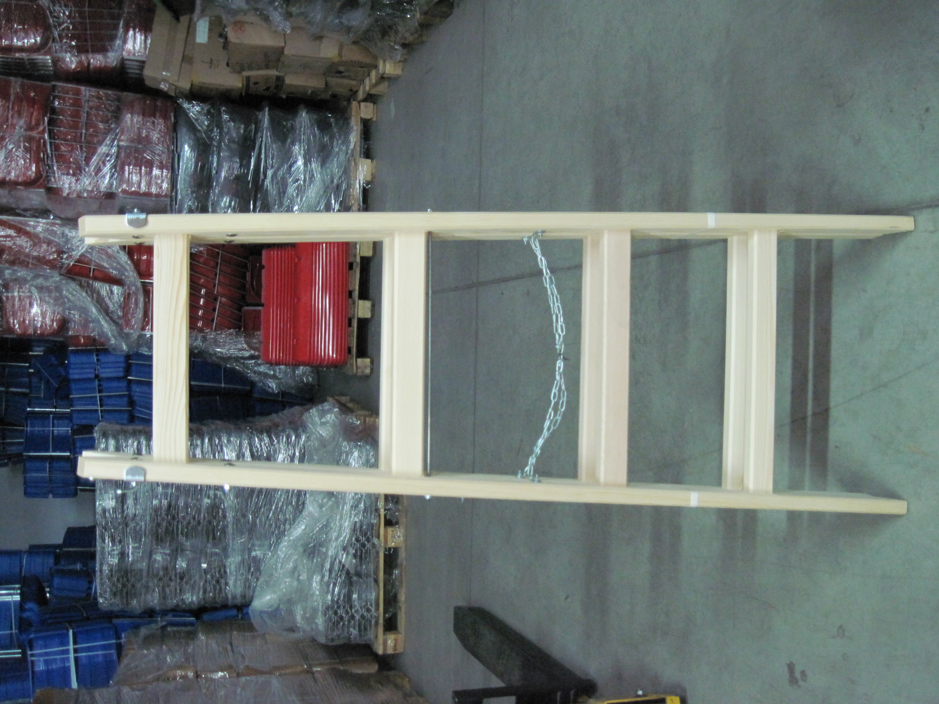 Drabina drewniana rozstawna 2x4 – wycofany produkt