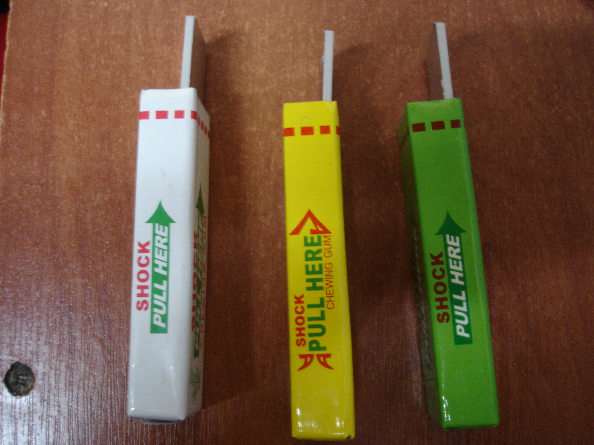 Produkt rażący prądem "Guma do zucia" – wycofany produkt