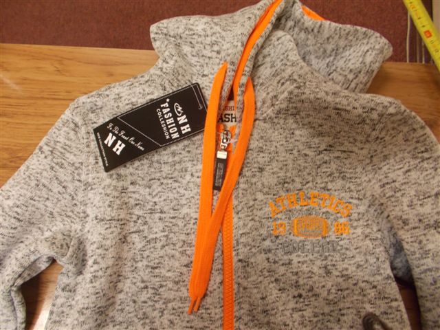 Bluza dresowa dziecięca NH FASHION STYLE NO. NH-387TE – wycofany produkt