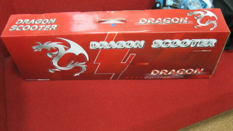 Hulajnoga Dragon – wycofany produkt