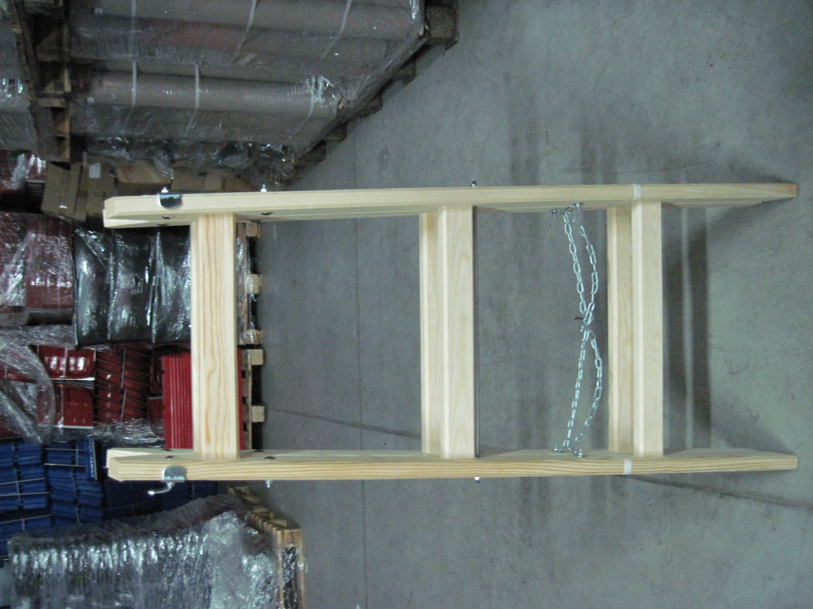 Drabina drewniana rozstawna 2x3 – wycofany produkt