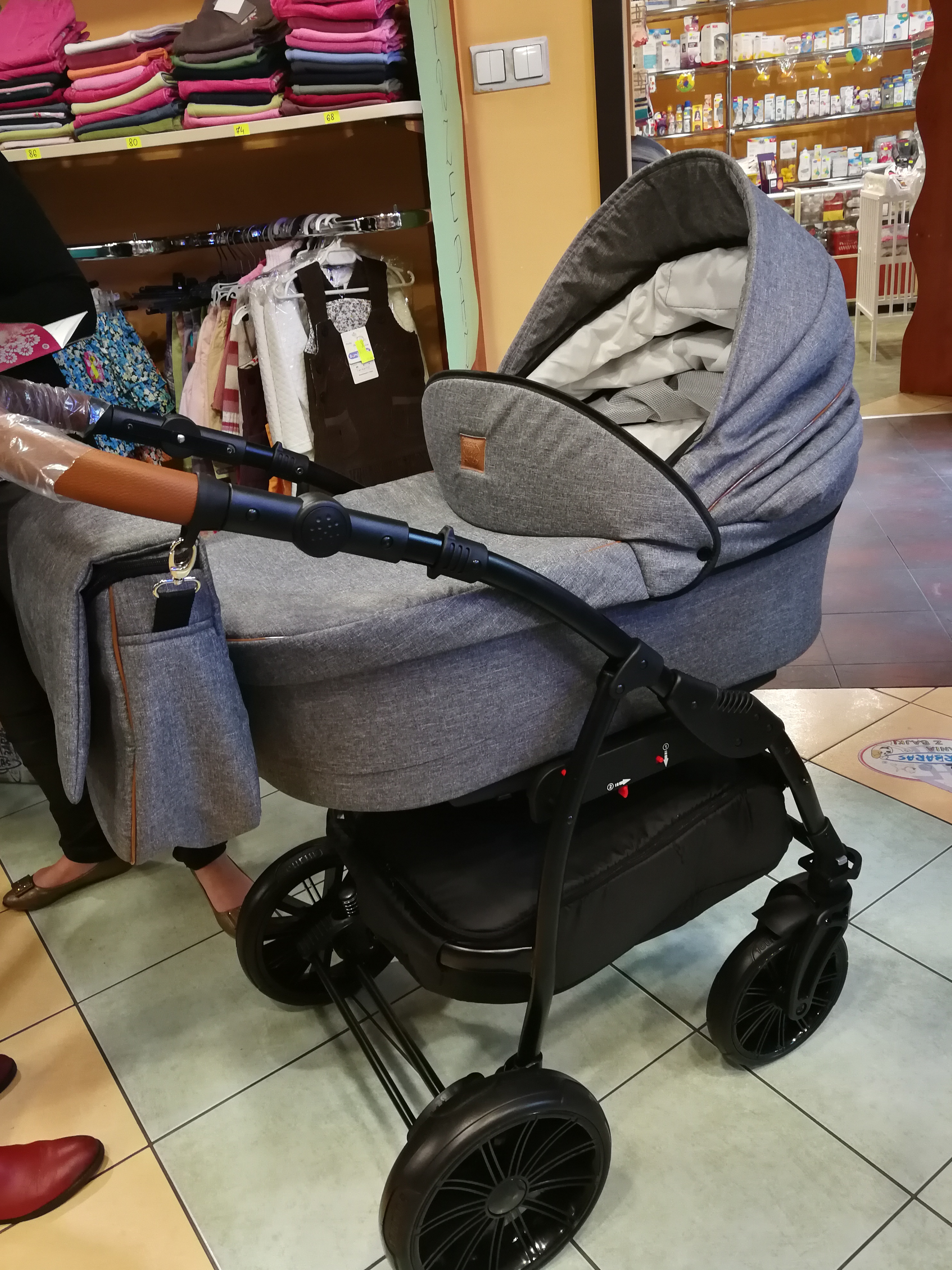 wózek VERSO (gondola + specerówka) – wycofany produkt