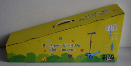 Hulajnogi trójkołowe dla dzieci ze świecącymi kołami (PEPCO) – Pepco