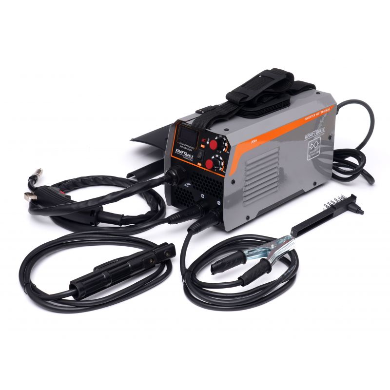 spawarka inwertorowa KRAFT&DELE, model MIG/MMA-200/KD – wycofany produkt