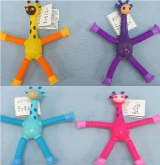 TEDi telescopic giraffe toy