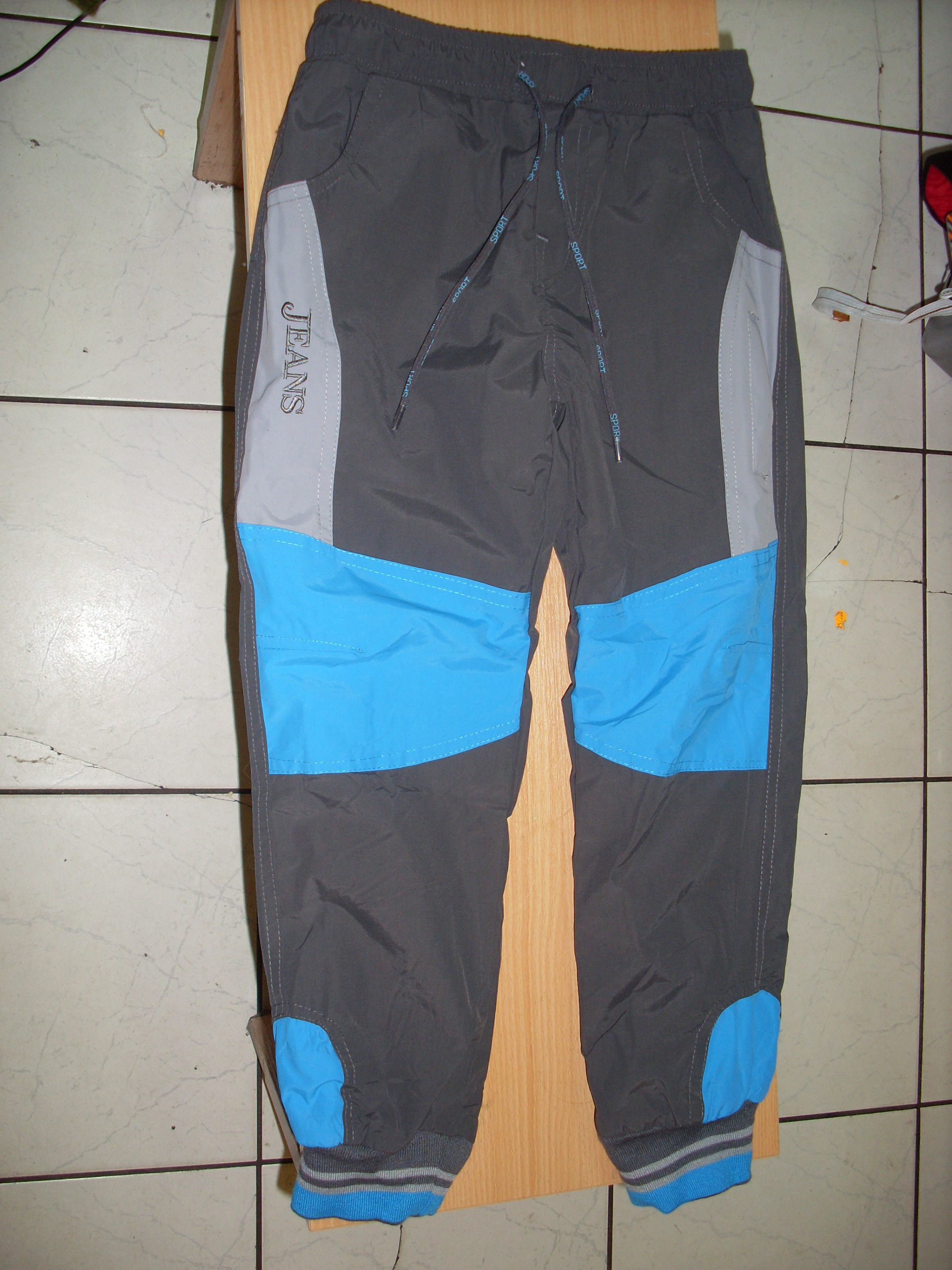 Spodnie dziecięce ocieplane WAFE BOY COLLECTION – wycofany produkt