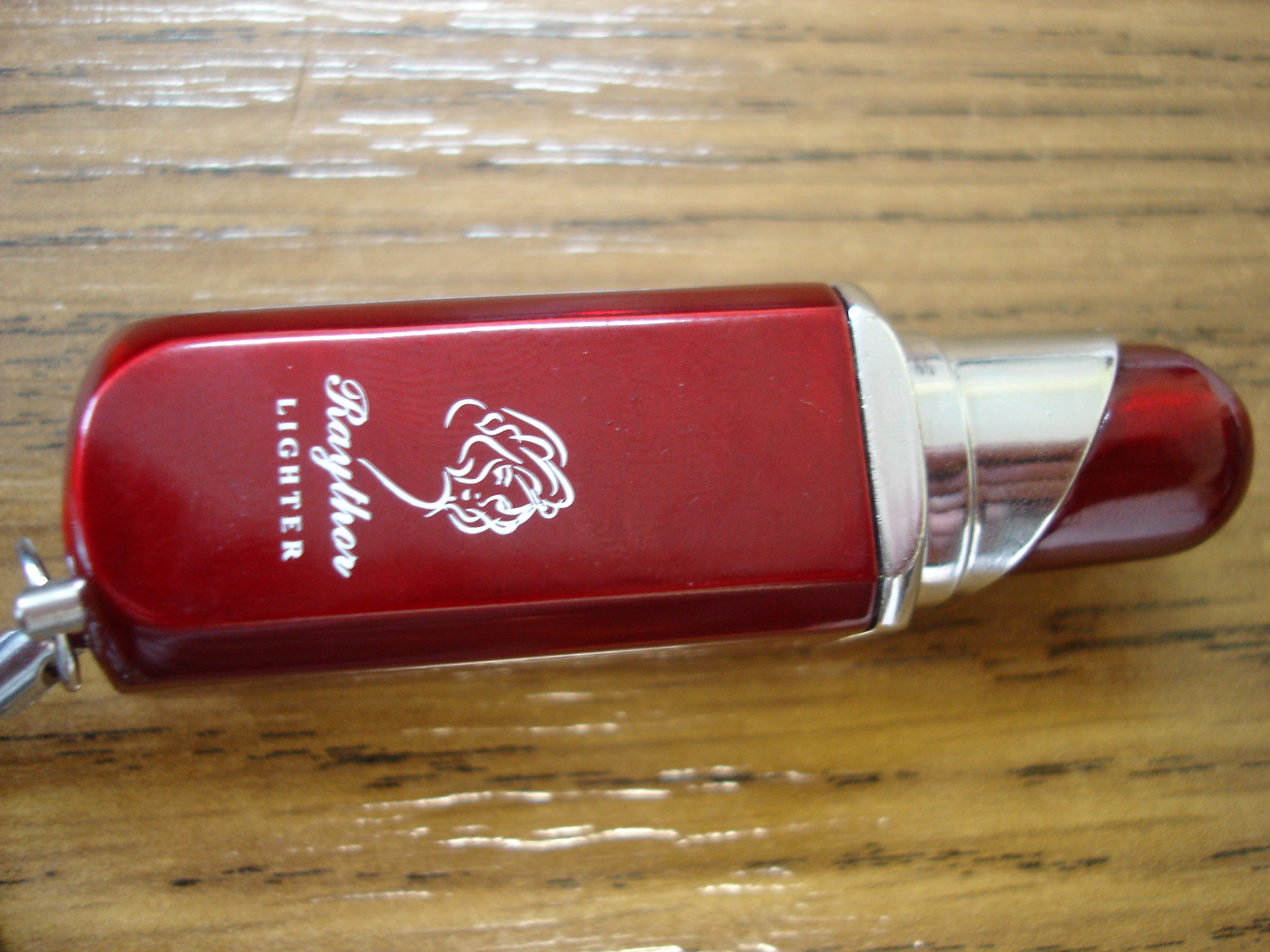 Zapalniczka gazowa w kształcie szminki Raythor Lighter – wycofany produkt