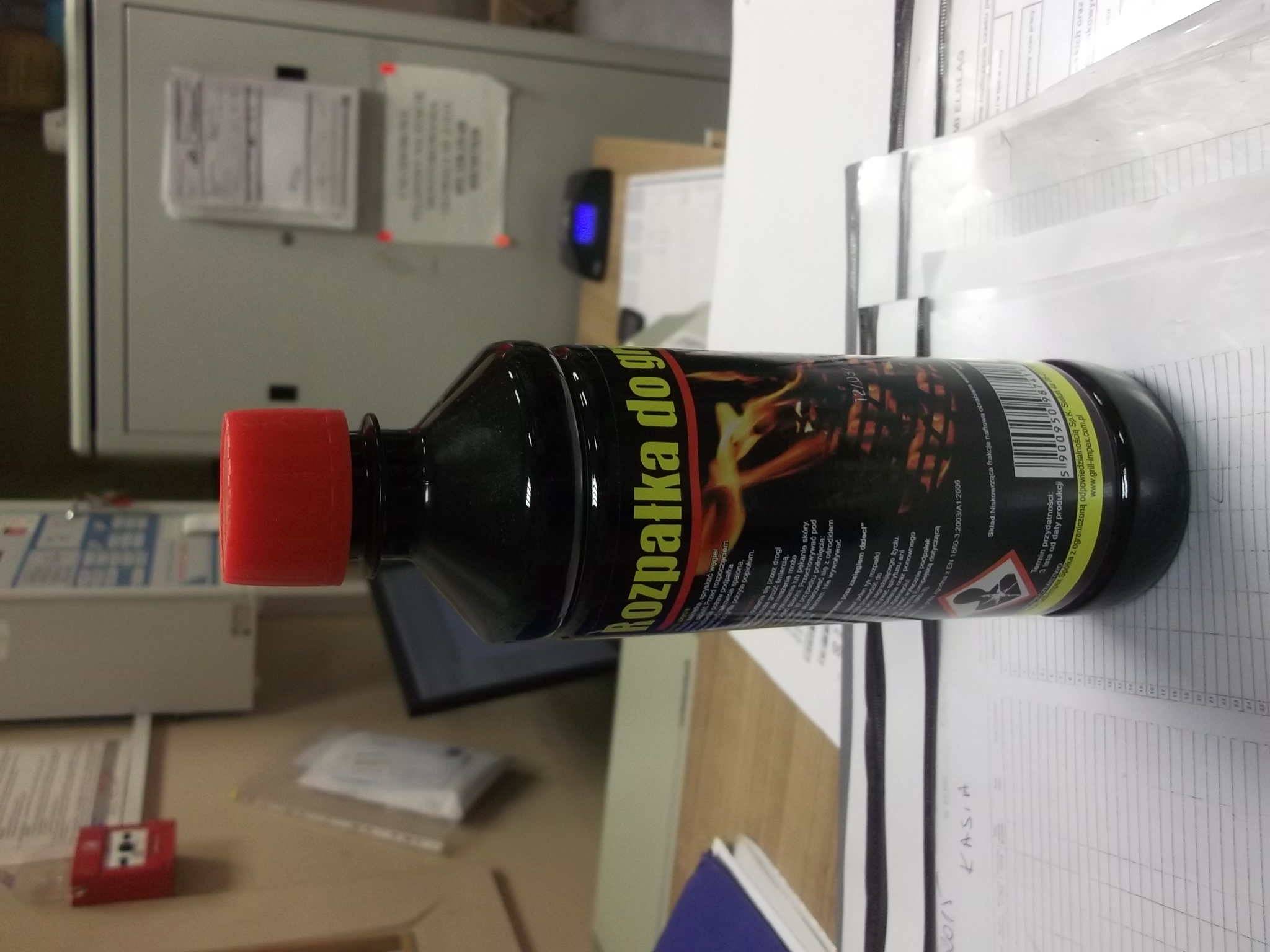 Rozpałka do grilla 0,5 – wycofany produkt