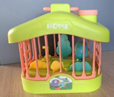 Notice: Ptaszki w klatce toy Pepco