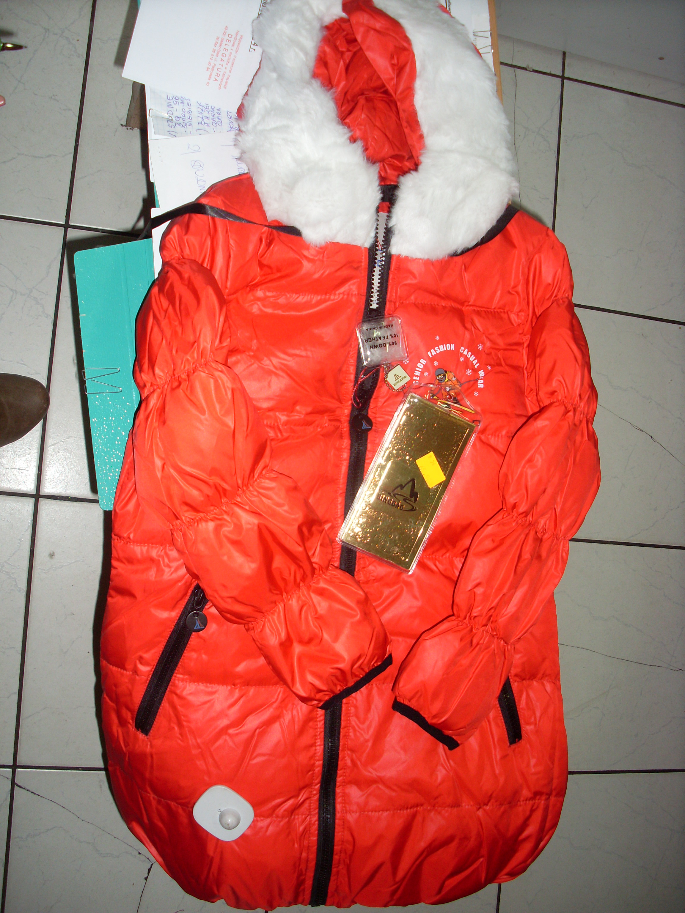 Kurtka dziewczęca BINGDAO – wycofany produkt