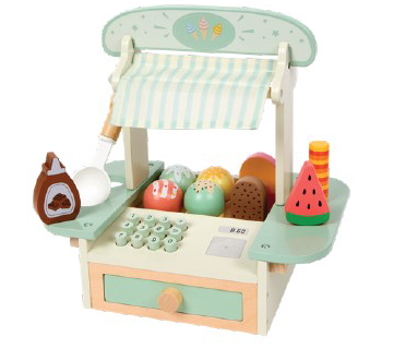 Drewniane stoisko z lodami Mini Matters (Action) – Action