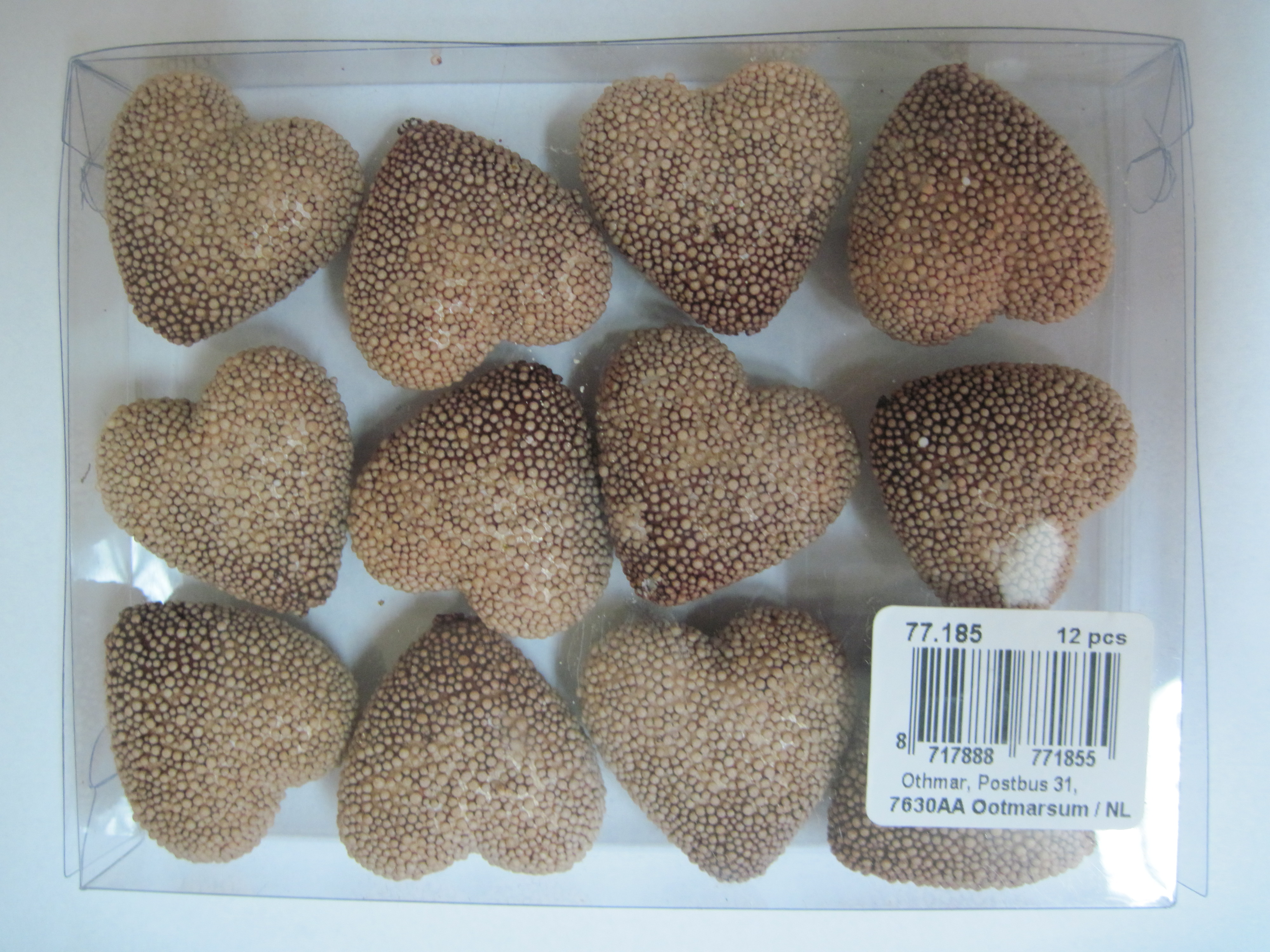 Produkt dekoracyjny "serca" – wycofany produkt