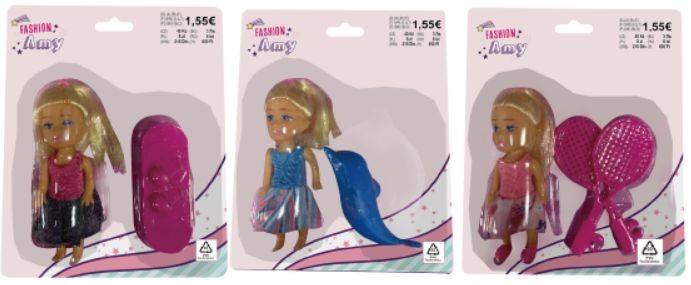 Mini-lalki TEDi – wycofany produkt