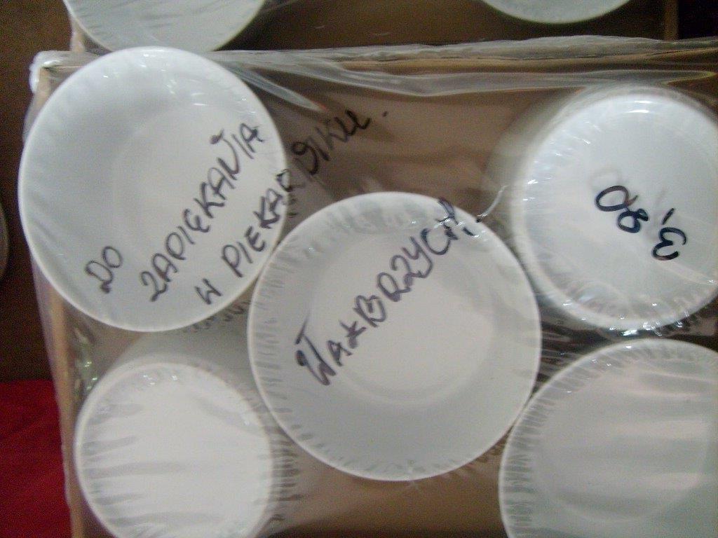 Salaterka okrągła o średnicy 12,5 cm – wycofany produkt