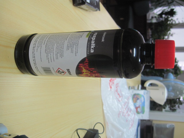 Rozpałka do grilla i kominka 500 ml – wycofany produkt