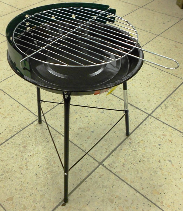 Grill okrągły (32,5 cm) weekendowy SUP720 – wycofany produkt
