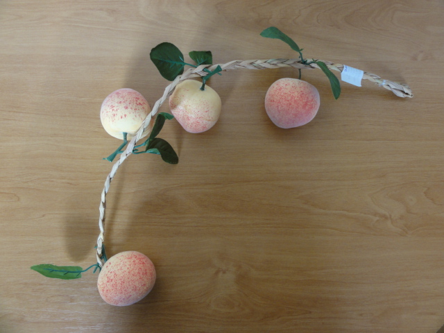 Sztuczny owoc: "brzoskwinia" – wycofany produkt