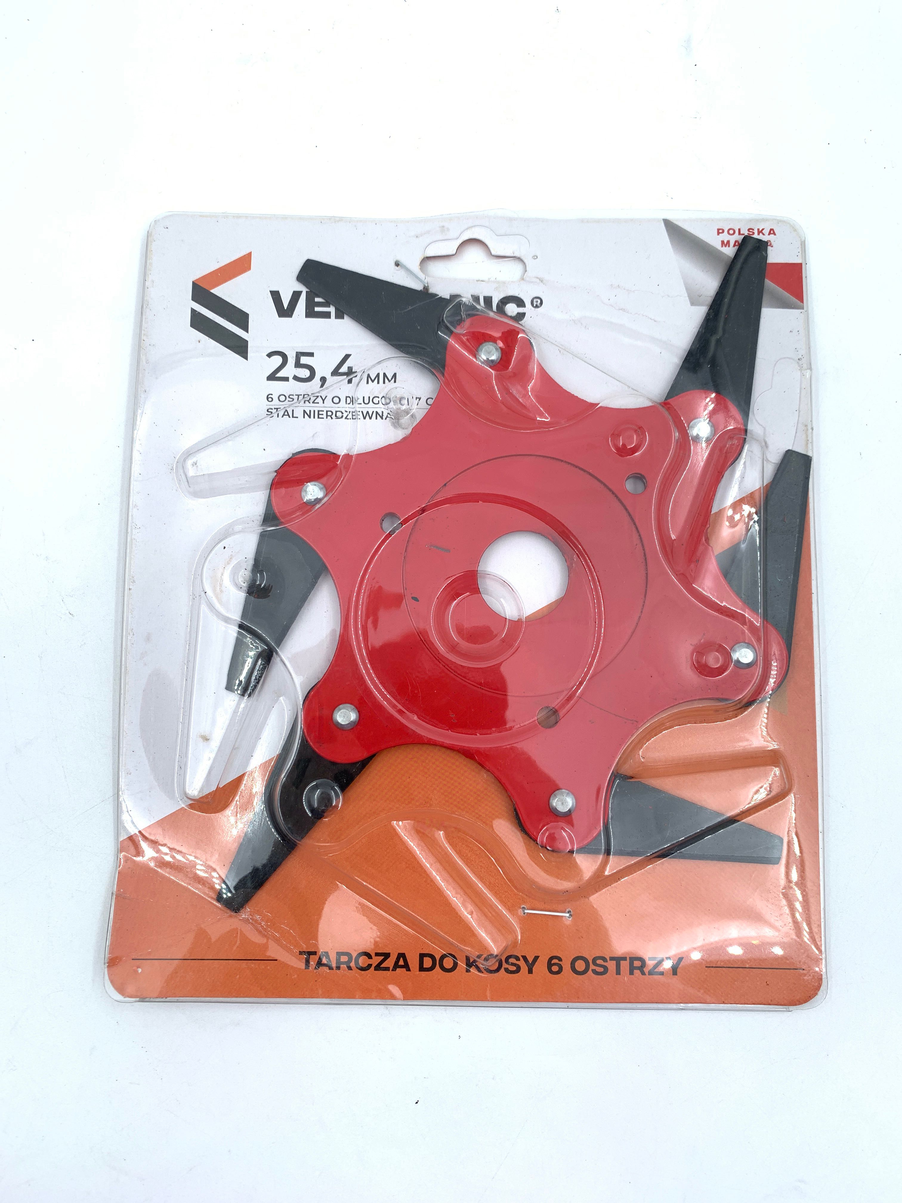 tarczy do kosy 6 ostrzy, kod EAN: 5904238413098 – Ciała obce