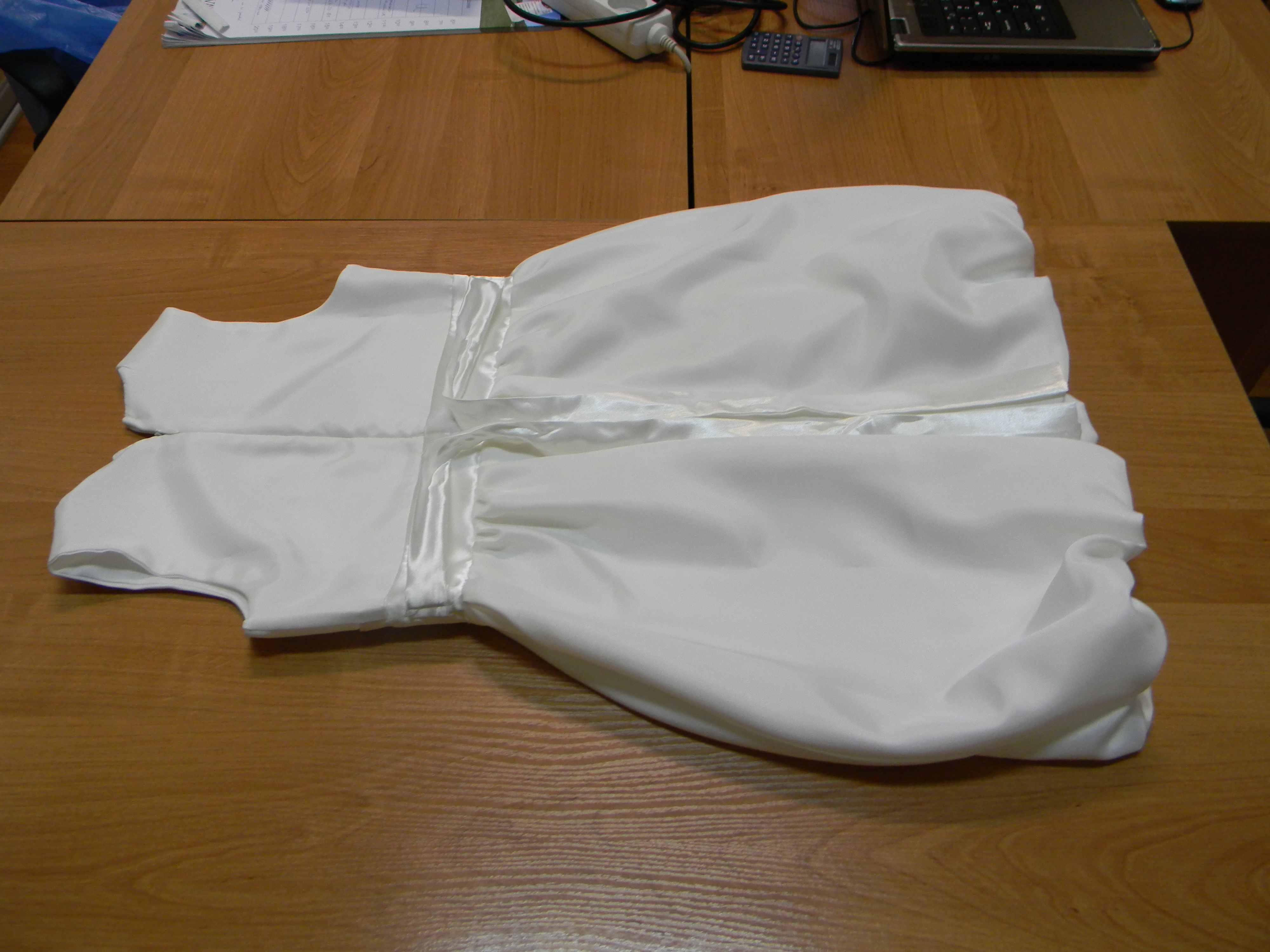 Biała sukienka dziecięca – wycofany produkt