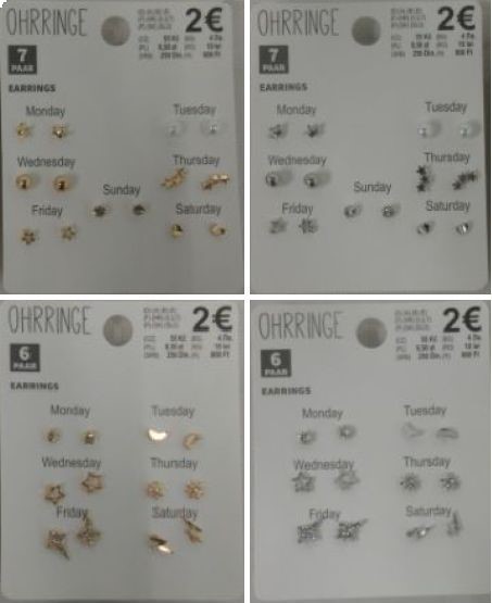 Kolczyki TEDi – wycofany produkt