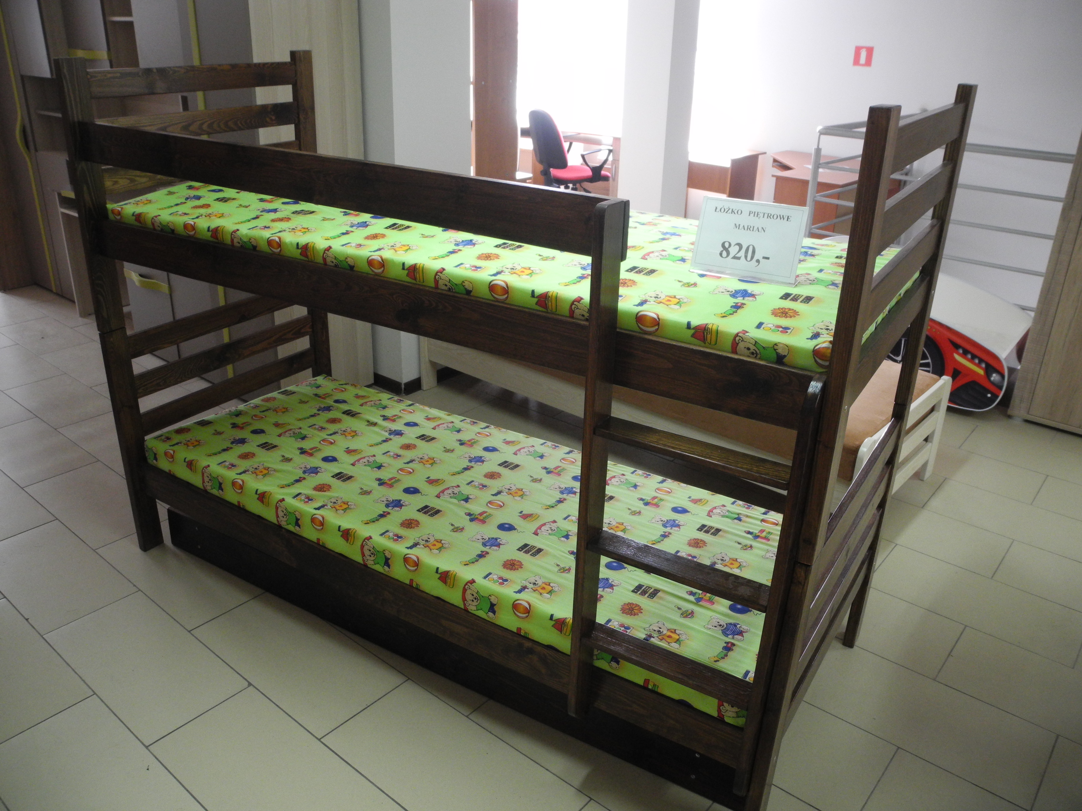 Łóżko MARIAN – wycofany produkt