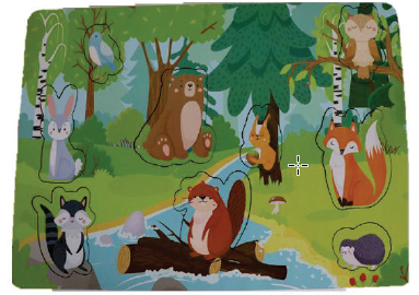 Puzzle TEDi – wycofany produkt