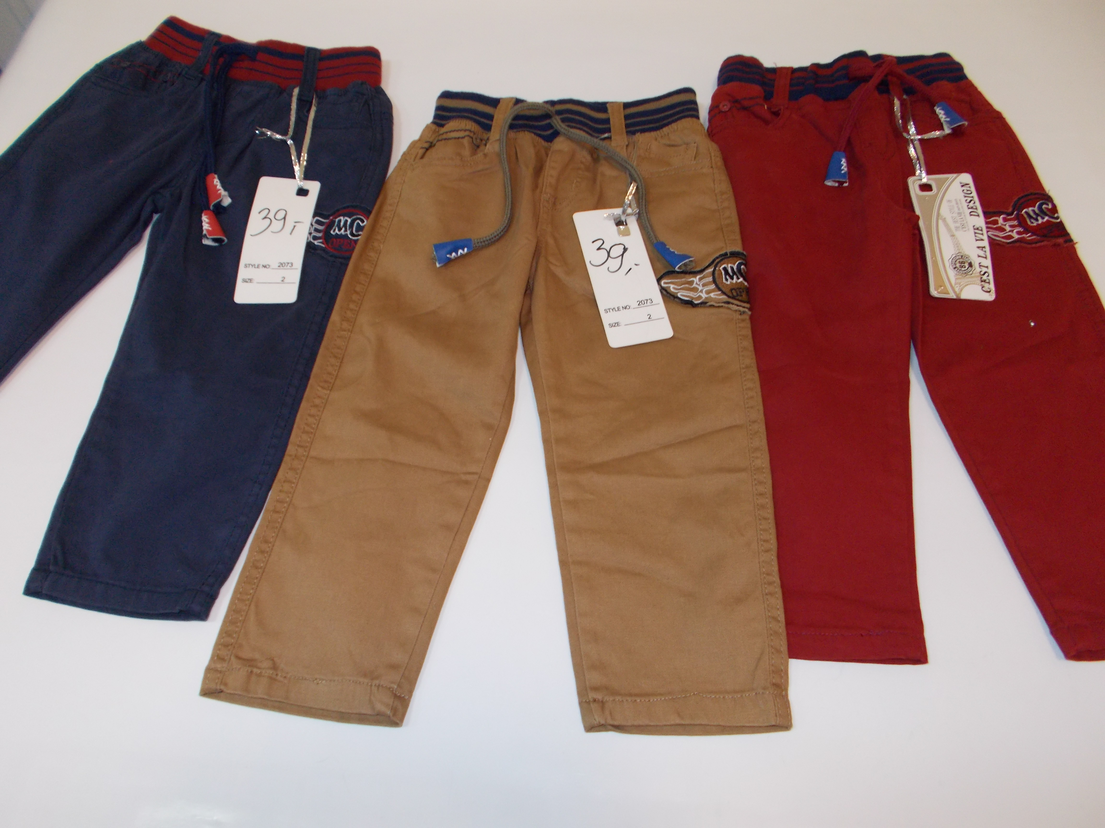 Spodnie dziecięce C'est La Vie Design, Style No: 2073 – wycofany produkt