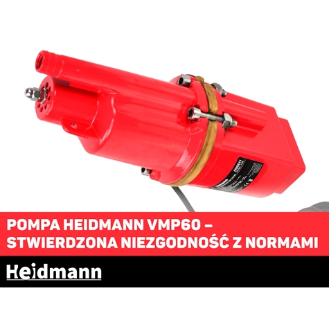 pompa głębinowa Heidmann VMP60 – wycofany produkt