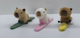 PEPCO capybara bracelets