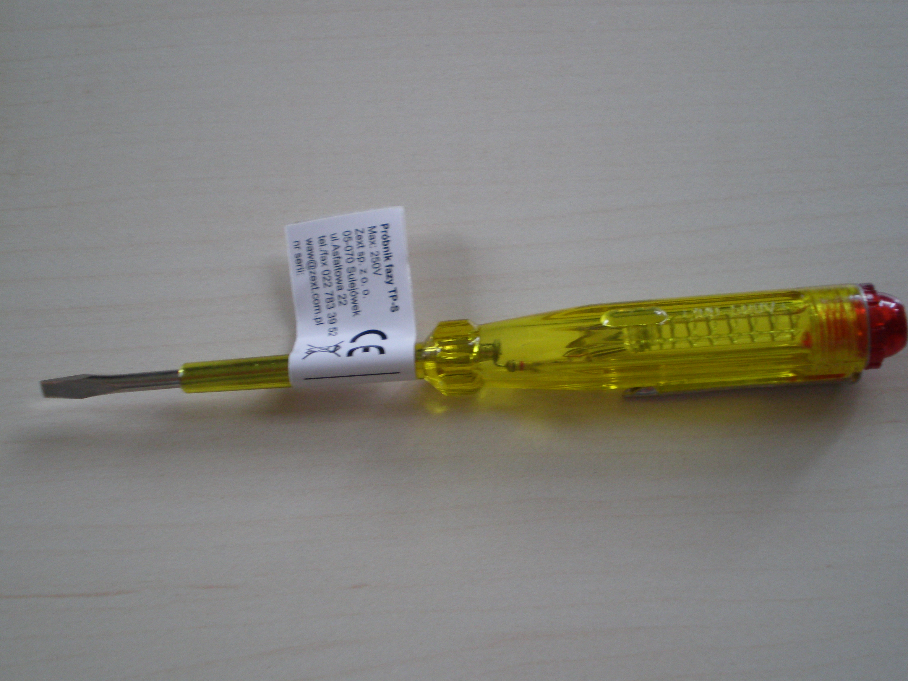 Próbnik fazy TP-S ZEXT – wycofany produkt