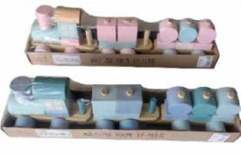 pociąg drewniany TEDi – wycofany produkt