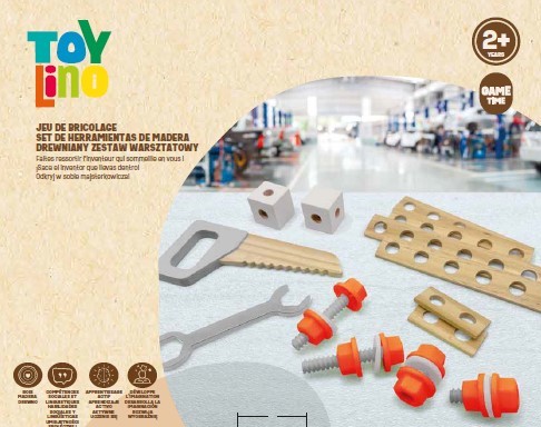 Drewniane zabawki Aldi – Aldi