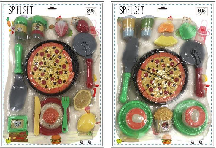 Toy "Pizza set" TEDi