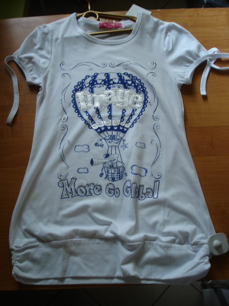 Koszulka dziewczęca Wild Girl NO: BO-3349 – wycofany produkt