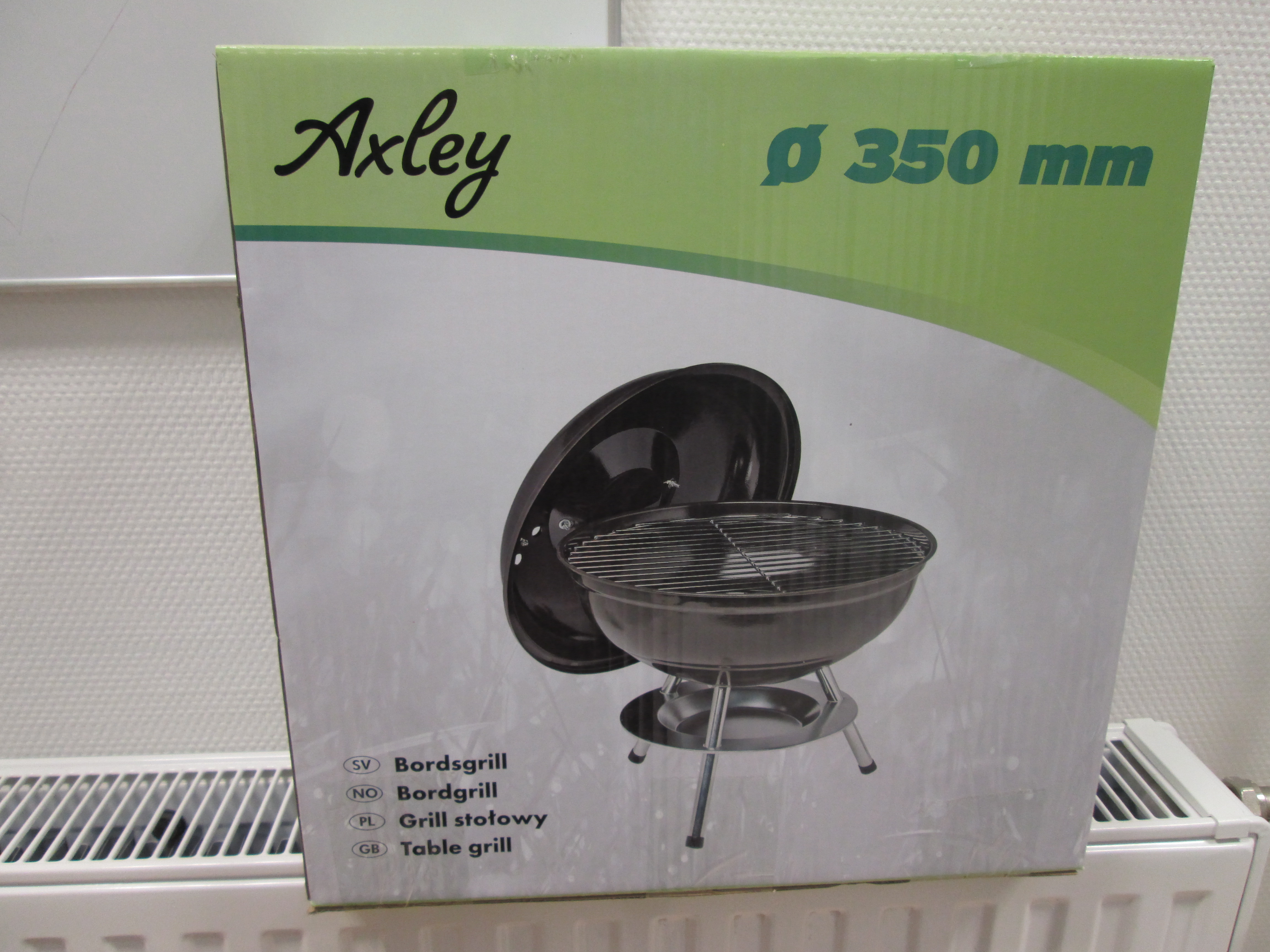 Grill stołowy 737-102 – wycofany produkt