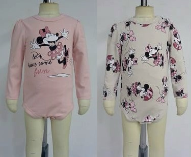 Body niemowlęce dziewczęce, dwupak (PEPCO) – Pepco